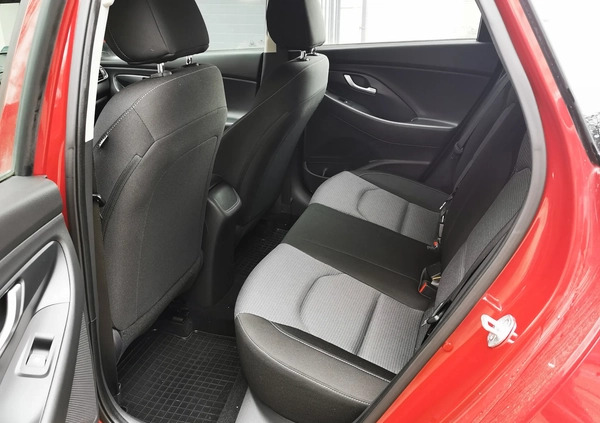 Hyundai I30 cena 51900 przebieg: 137000, rok produkcji 2021 z Rawicz małe 92